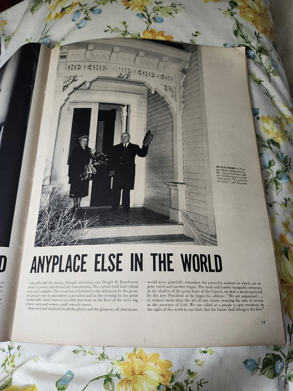Life Magazine coverage great magazine